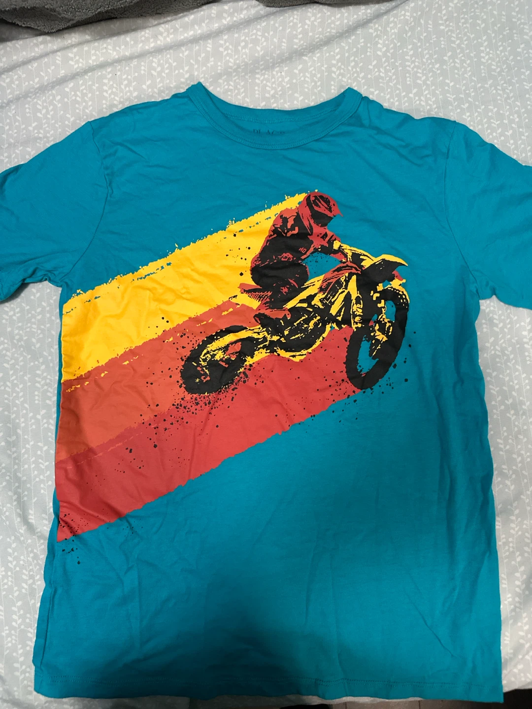 Children place Youth Motocross Graphic T-Shirt