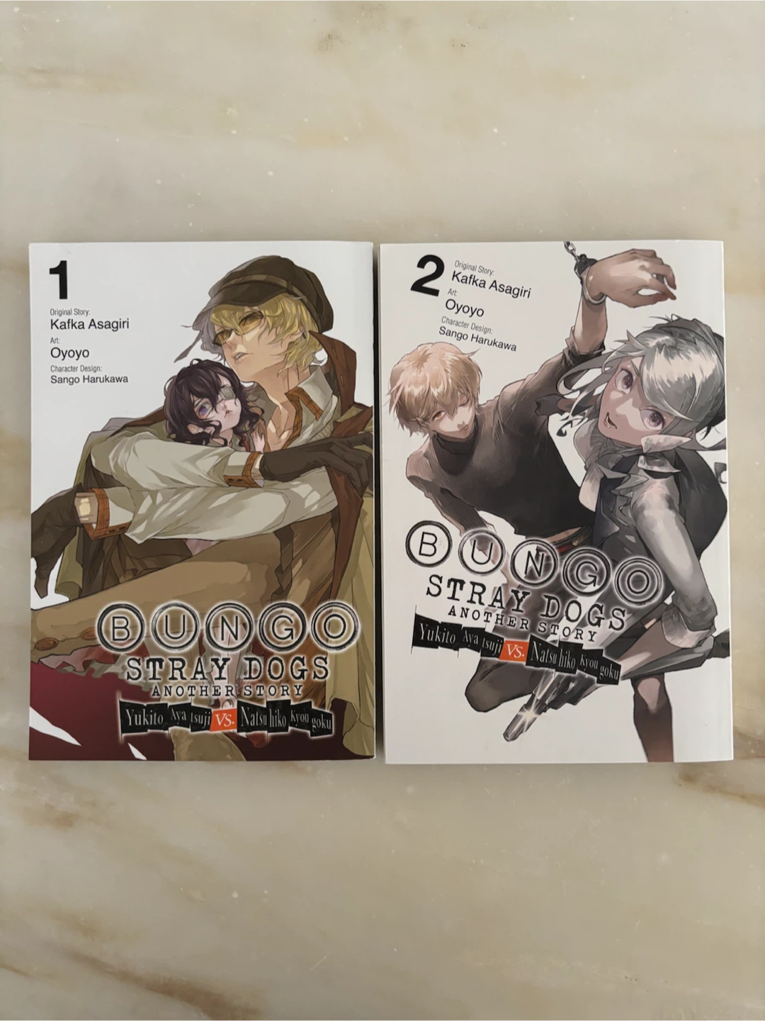 Bungo Stray Dogs and Moriarty books - photo 2