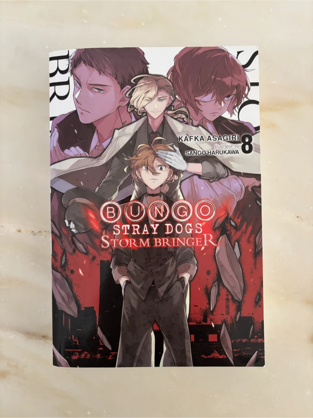 Bungo Stray Dogs and Moriarty books - photo 3