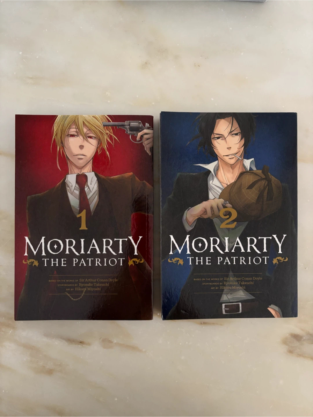 Bungo Stray Dogs and Moriarty books - photo 4