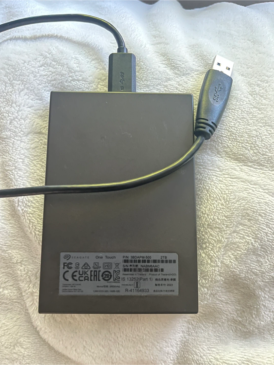 Seagate One Touch 2TB External Hard Drive - photo 2