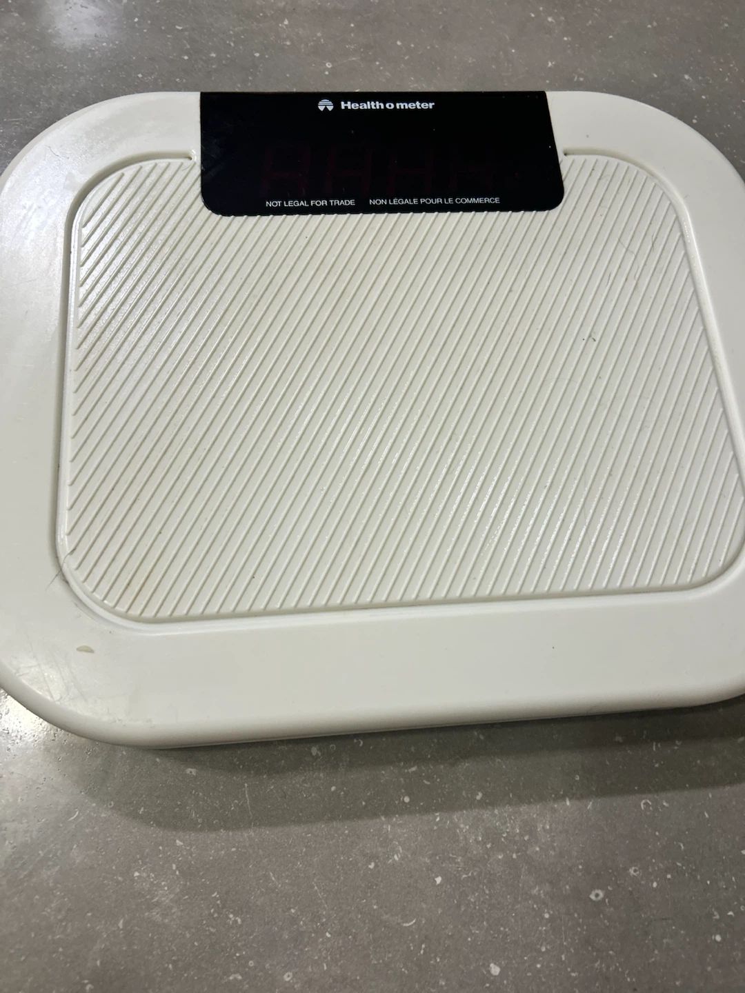 Health o meter Electronic Digital Scale