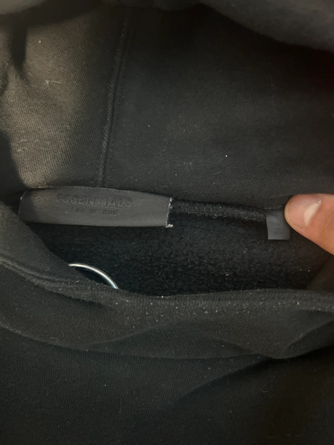Fear of God Essentials Hoodie - photo 2