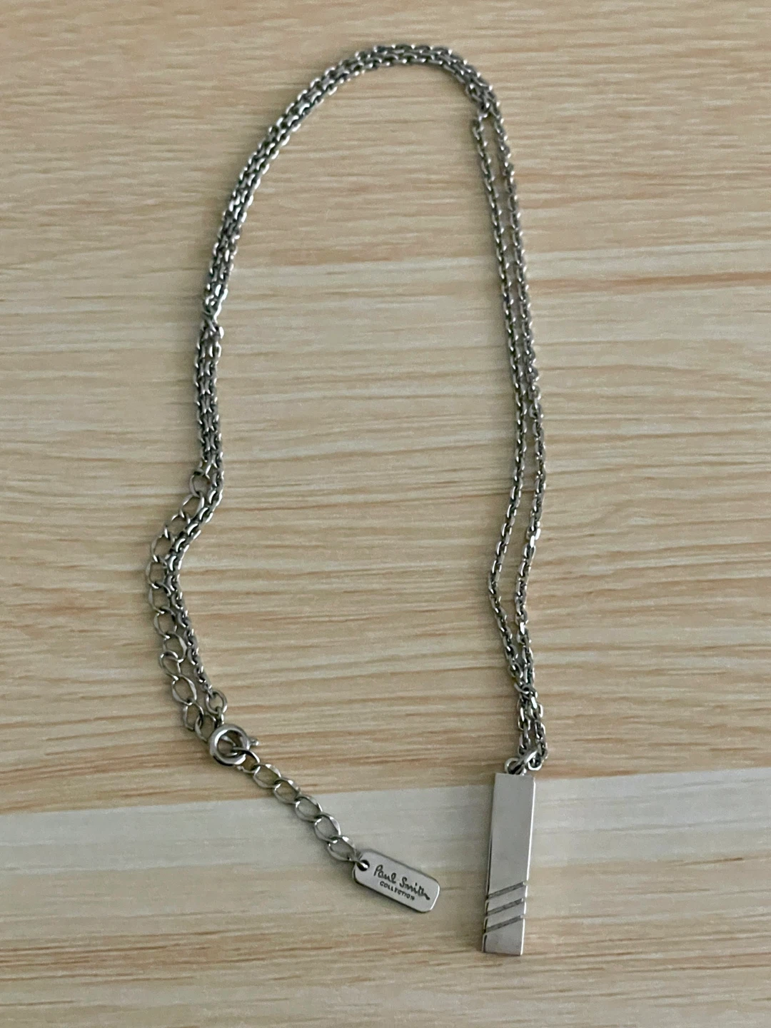 Paul Smith COLLECTION Silver Necklace