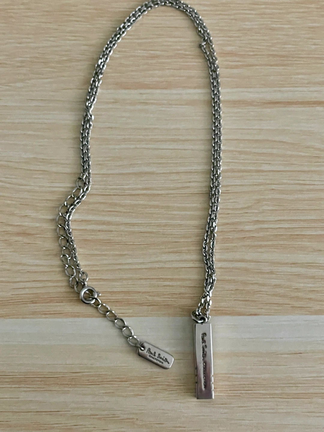 Paul Smith COLLECTION Silver Necklace - photo 2