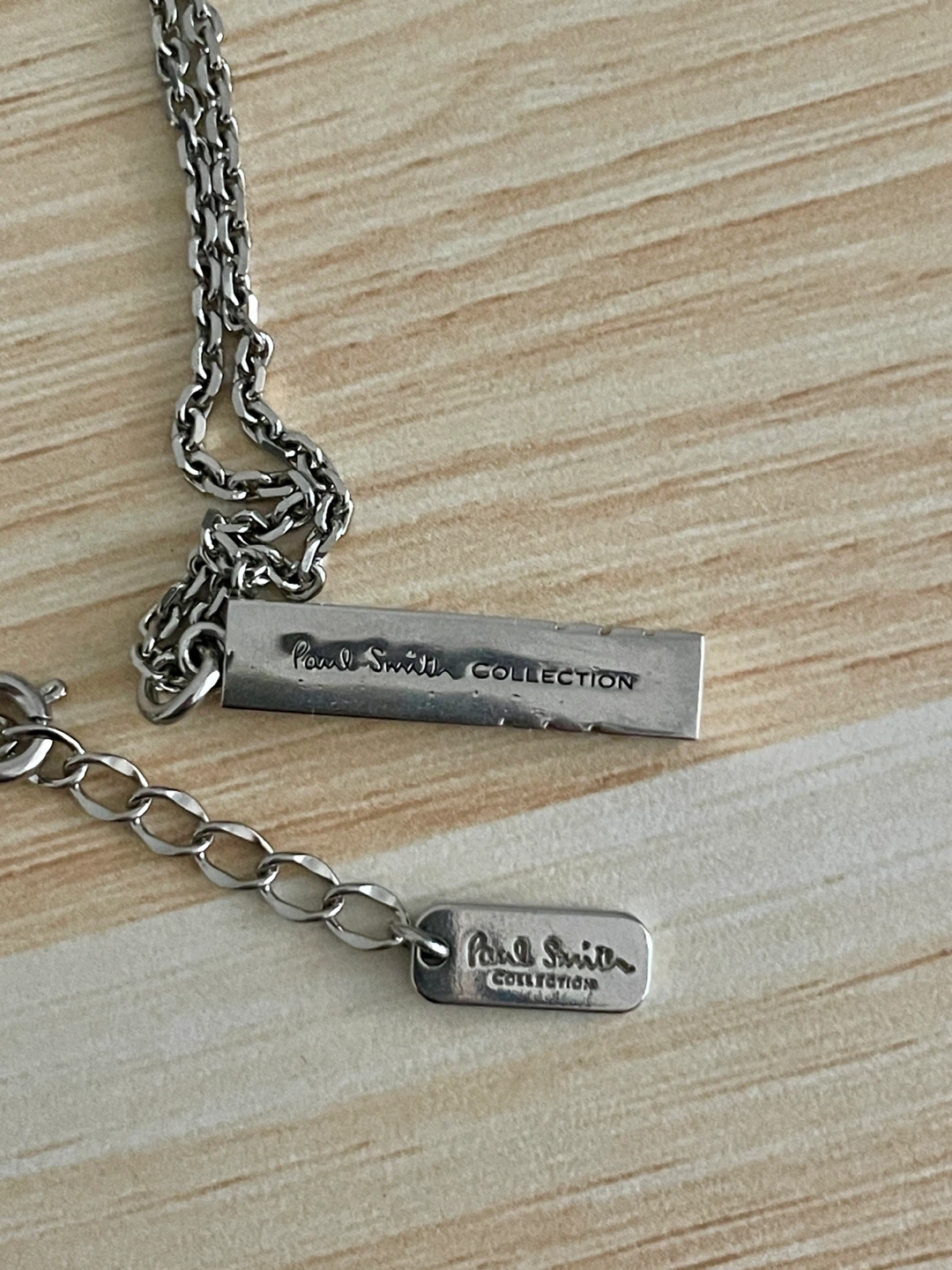 Paul Smith COLLECTION Silver Necklace - photo 3
