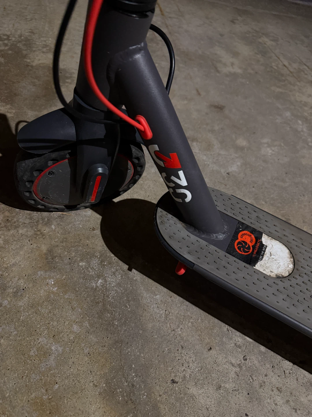 J30 Gyroscope Electric Scooter - photo 2