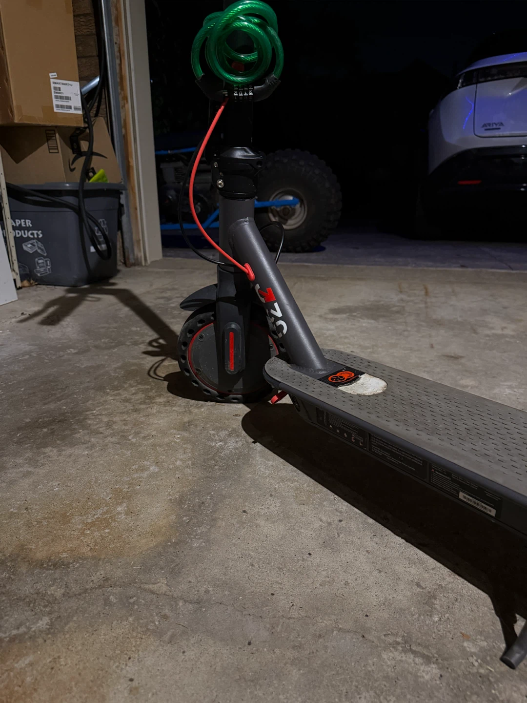 J30 Gyroscope Electric Scooter - photo 4