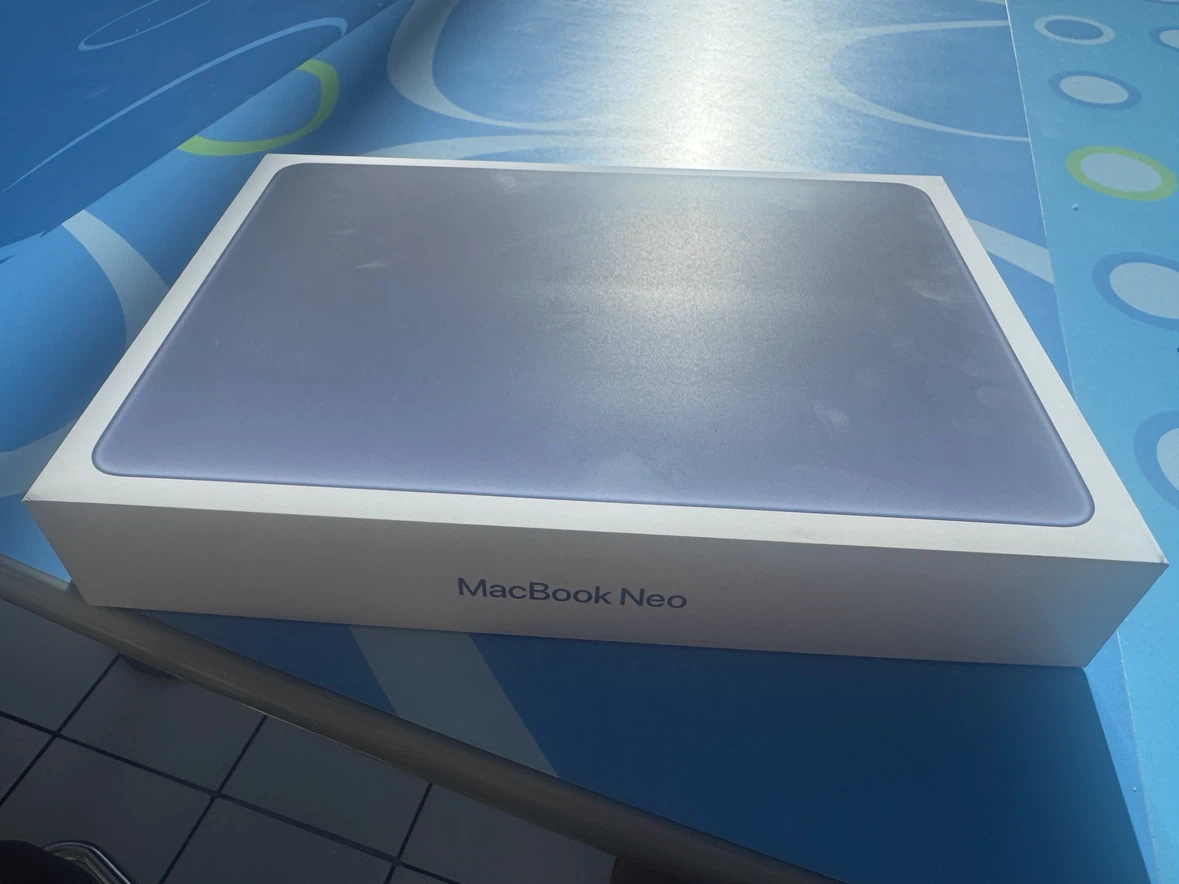 13-inch MacBook Neo Laptop