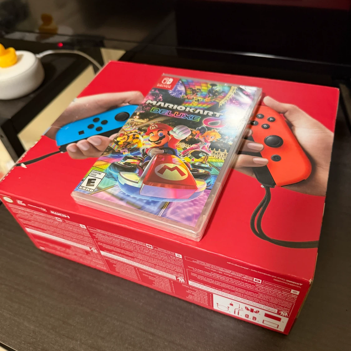 Nintendo Switch 1 with Mario Kart 8 Deluxe - NEW