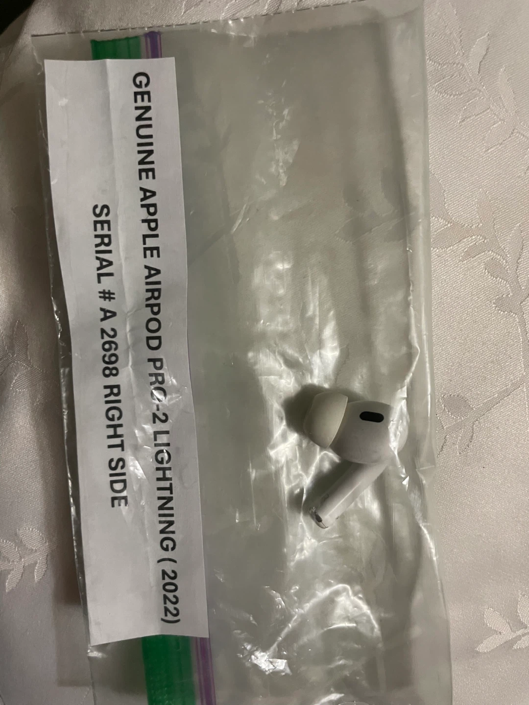 Apple AirPod Pro 2 replacement earbuds