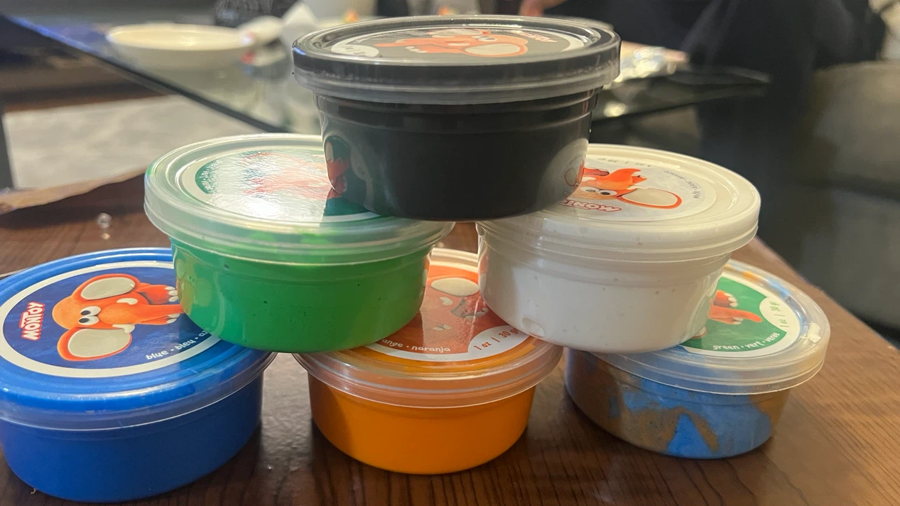 Crunchy butter slime super soft - photo 2