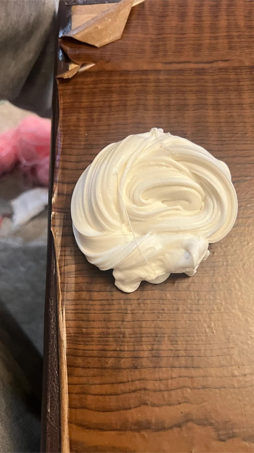 Crunchy butter slime super soft - photo 3