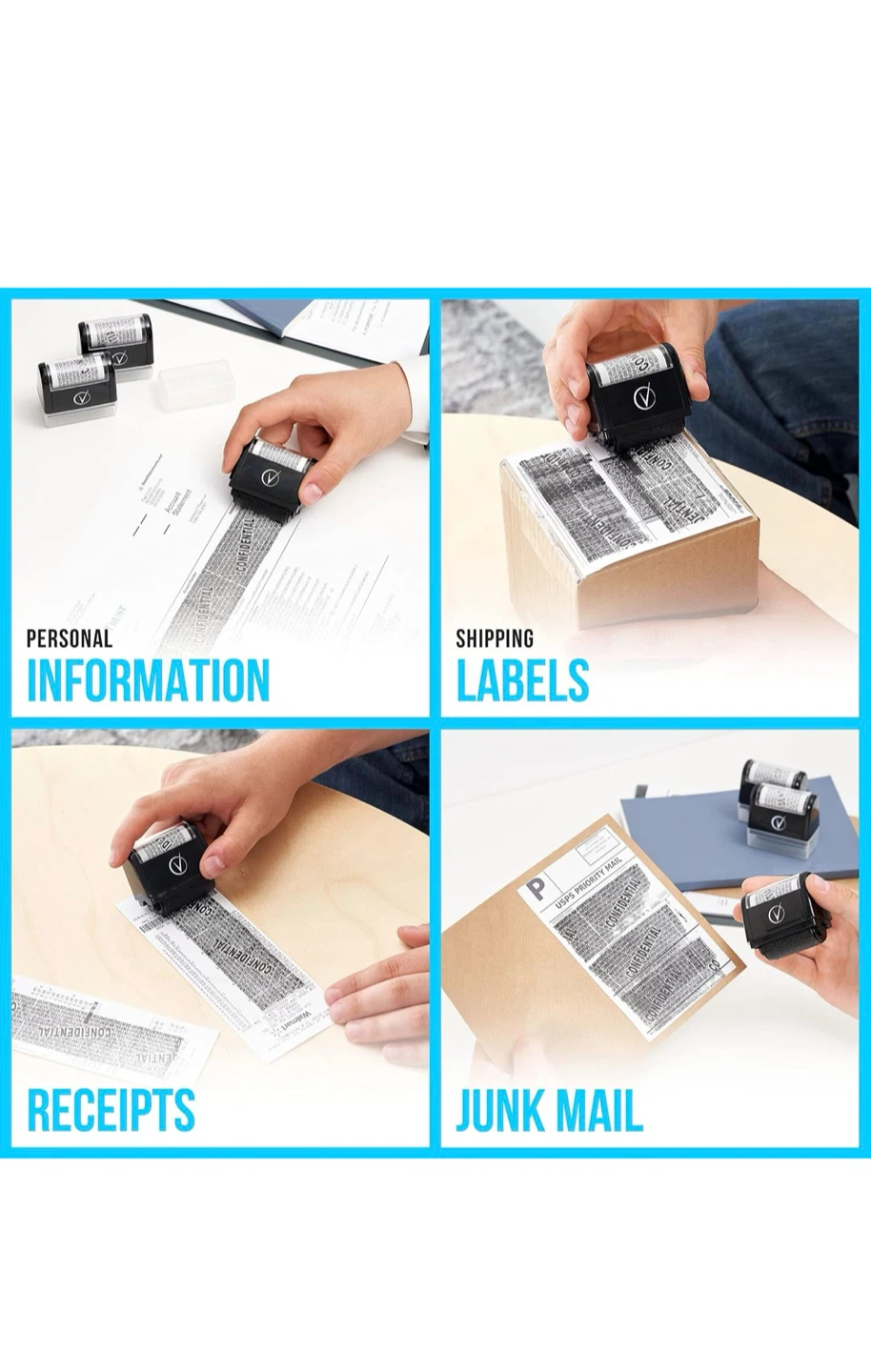 Identity Protection Roller Stamps Wide - photo 2
