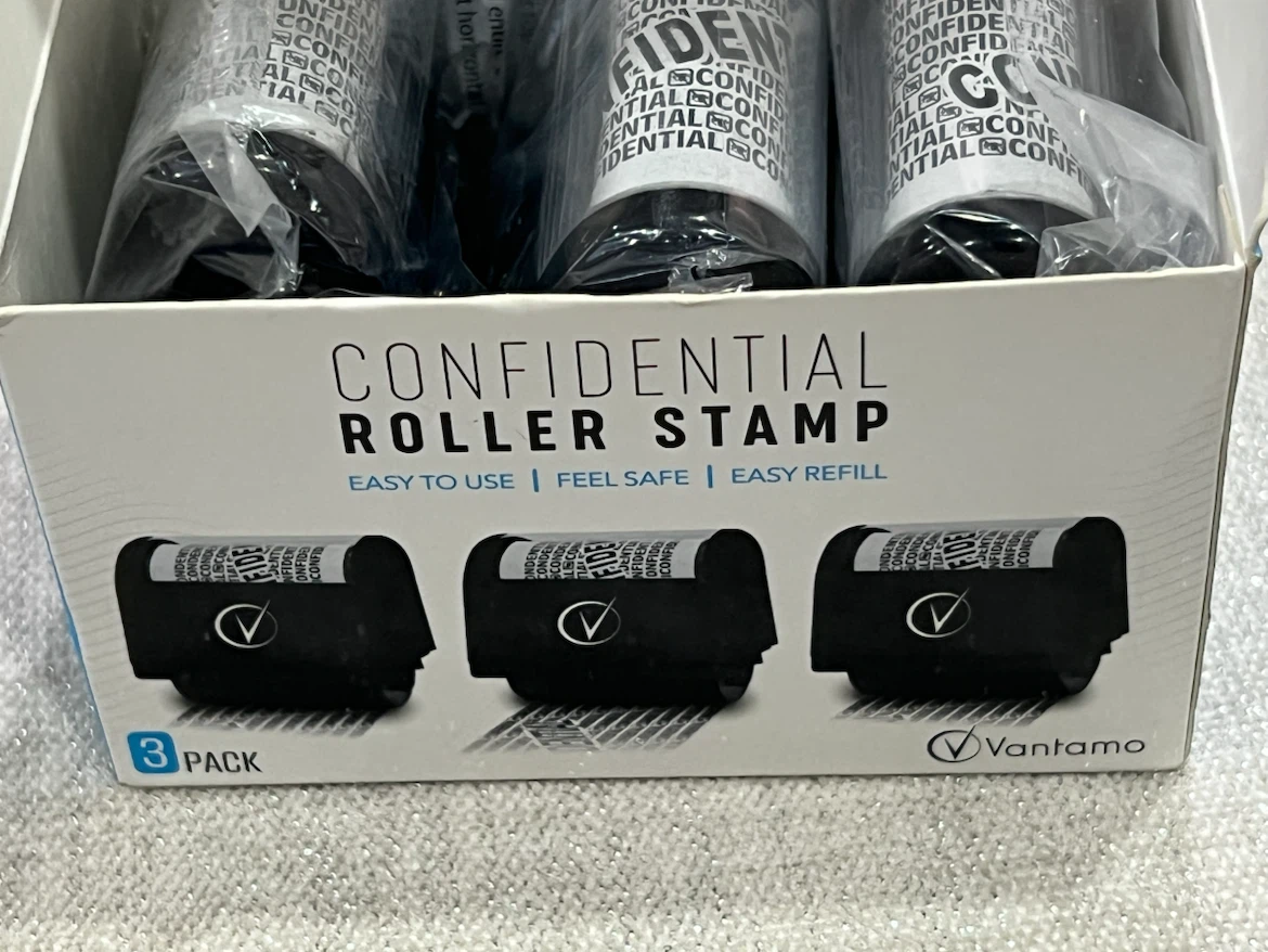 Identity Protection Roller Stamps Wide - photo 5