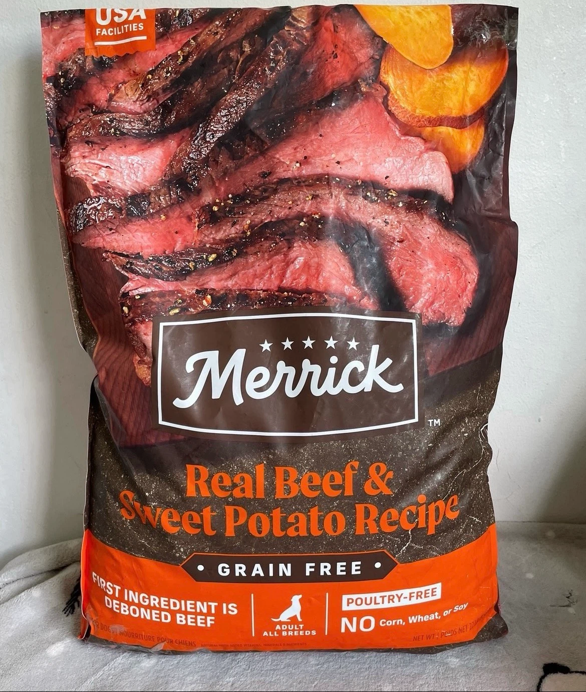Merricks Poultry Free Dog Food-Opened