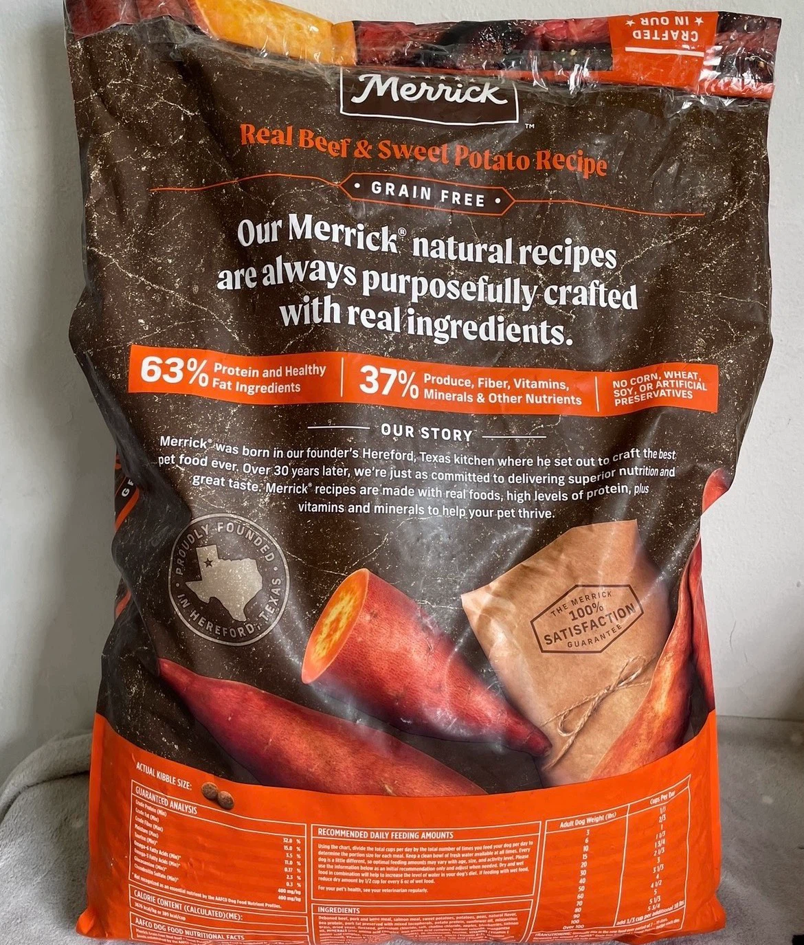 Merricks Poultry Free Dog Food-Opened - photo 2