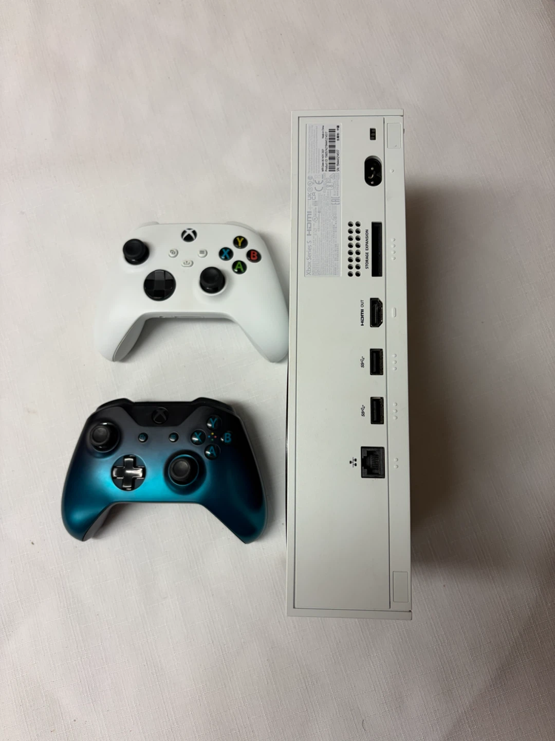 Xbox Series S Console with Two Controllers - photo 2