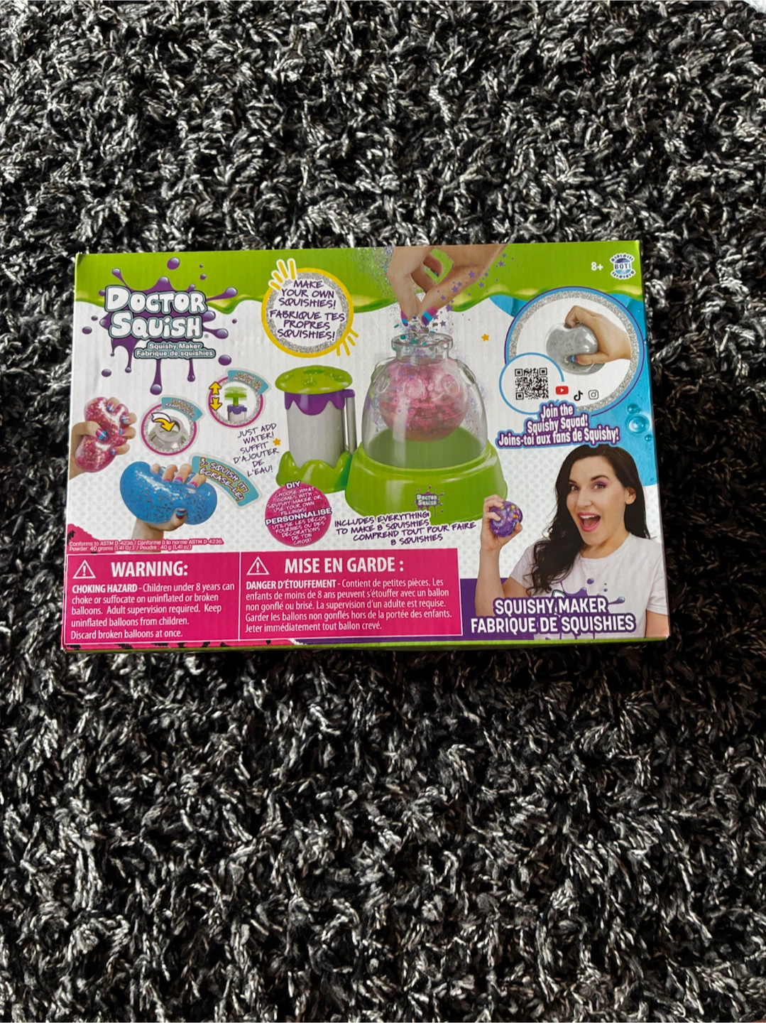 Doctor Squish Squishy Maker