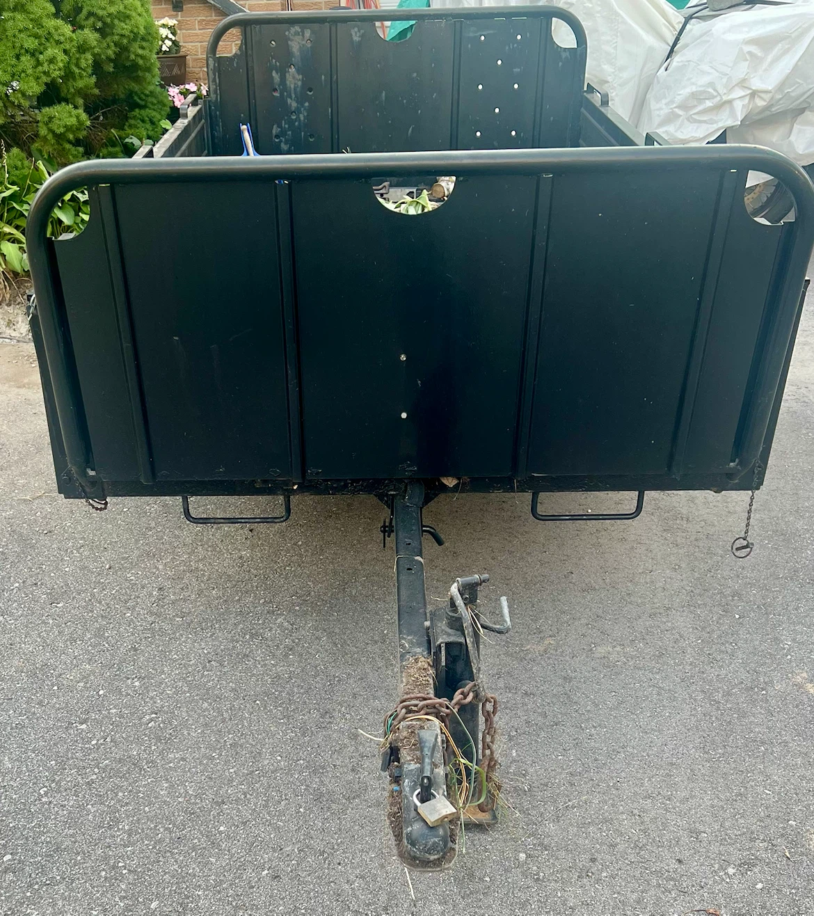 Utility trailer - photo 2