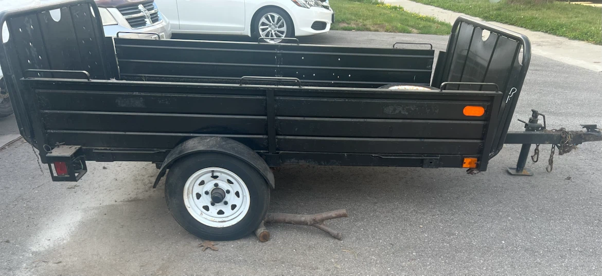 Utility trailer - photo 3