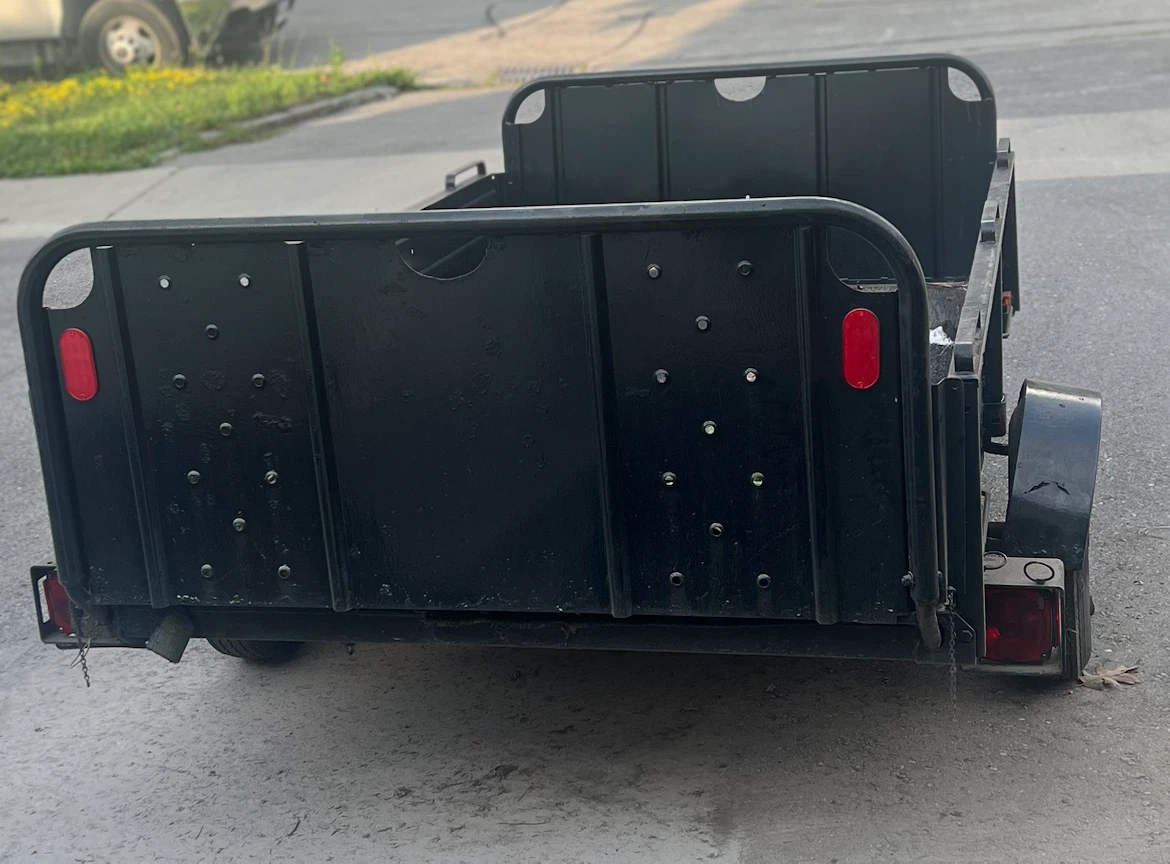 Utility trailer - photo 4