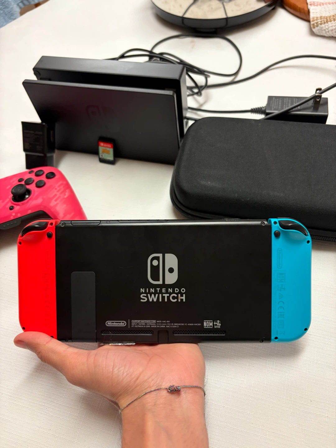 Nintendo Switch Console Bundle - photo 2