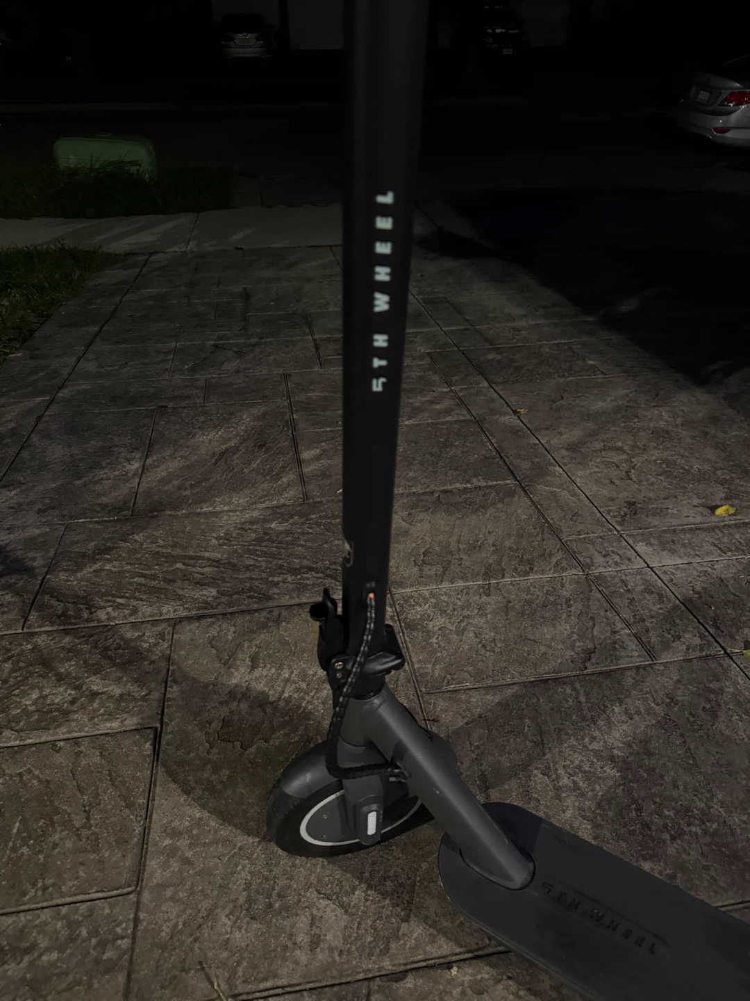 5TH WHEEL Electric Scooter - photo 2
