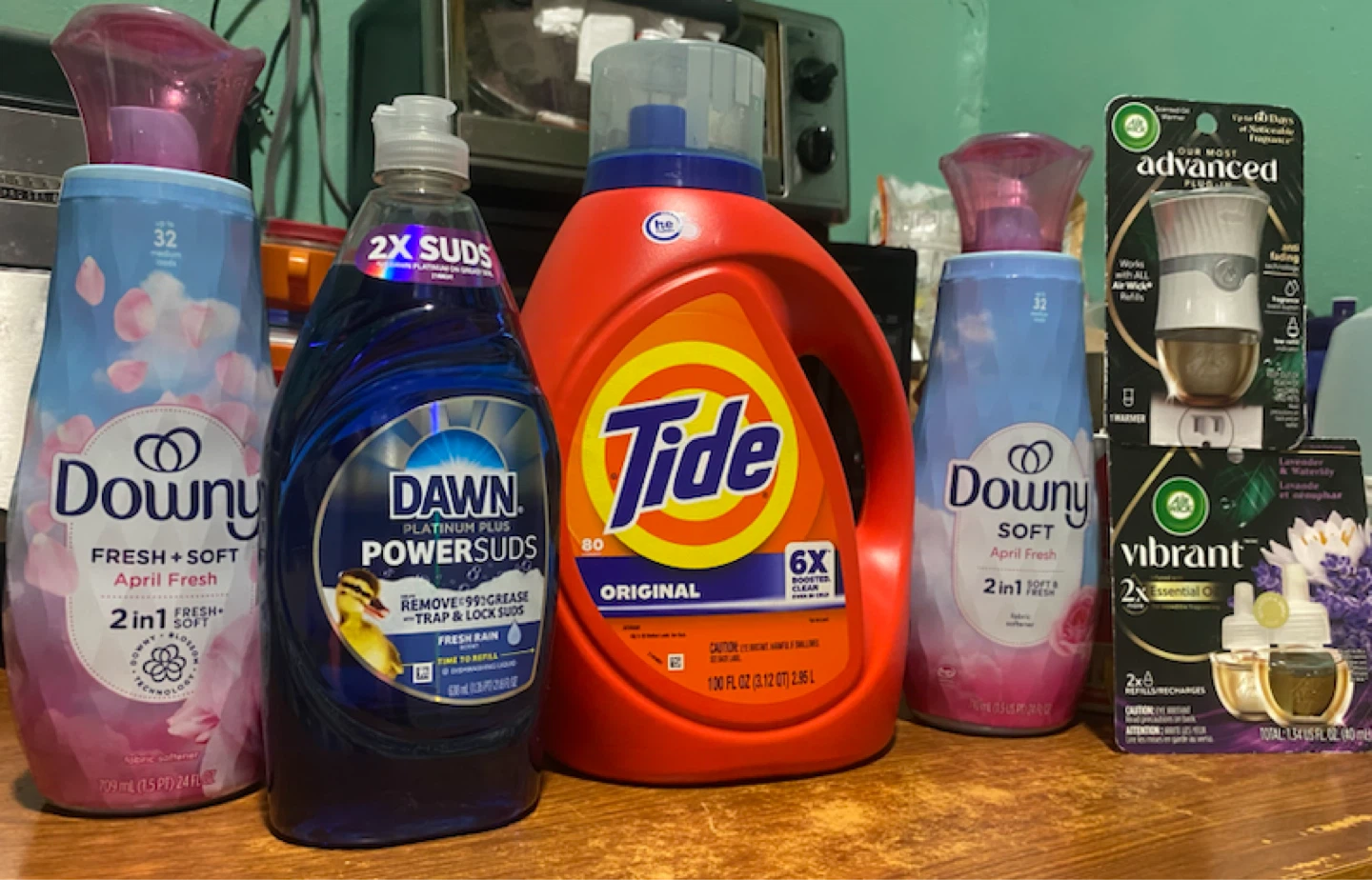 Tide, Downy, & Dawn Cleaning Bundle