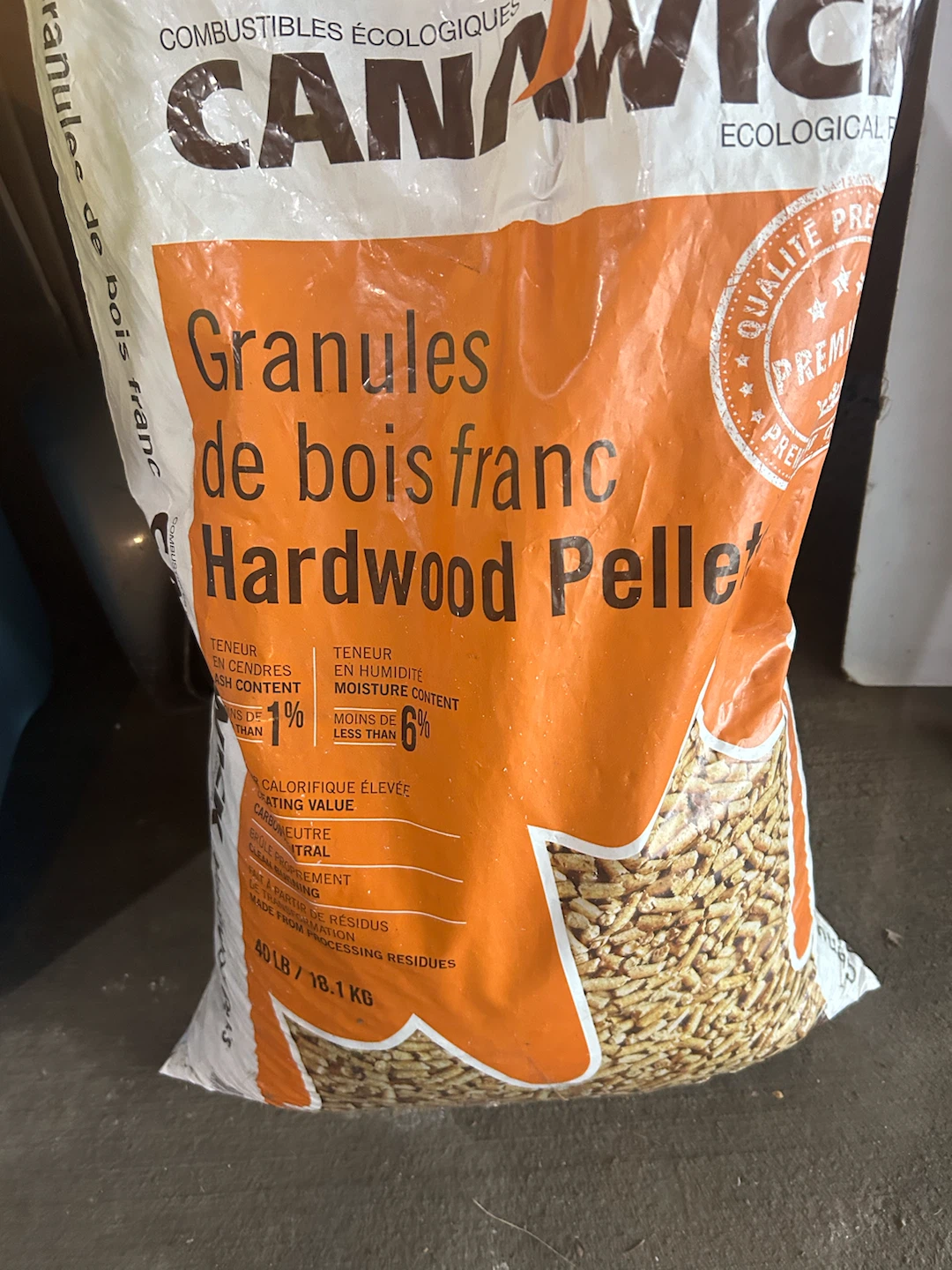 Canawick Hardwood Pellets