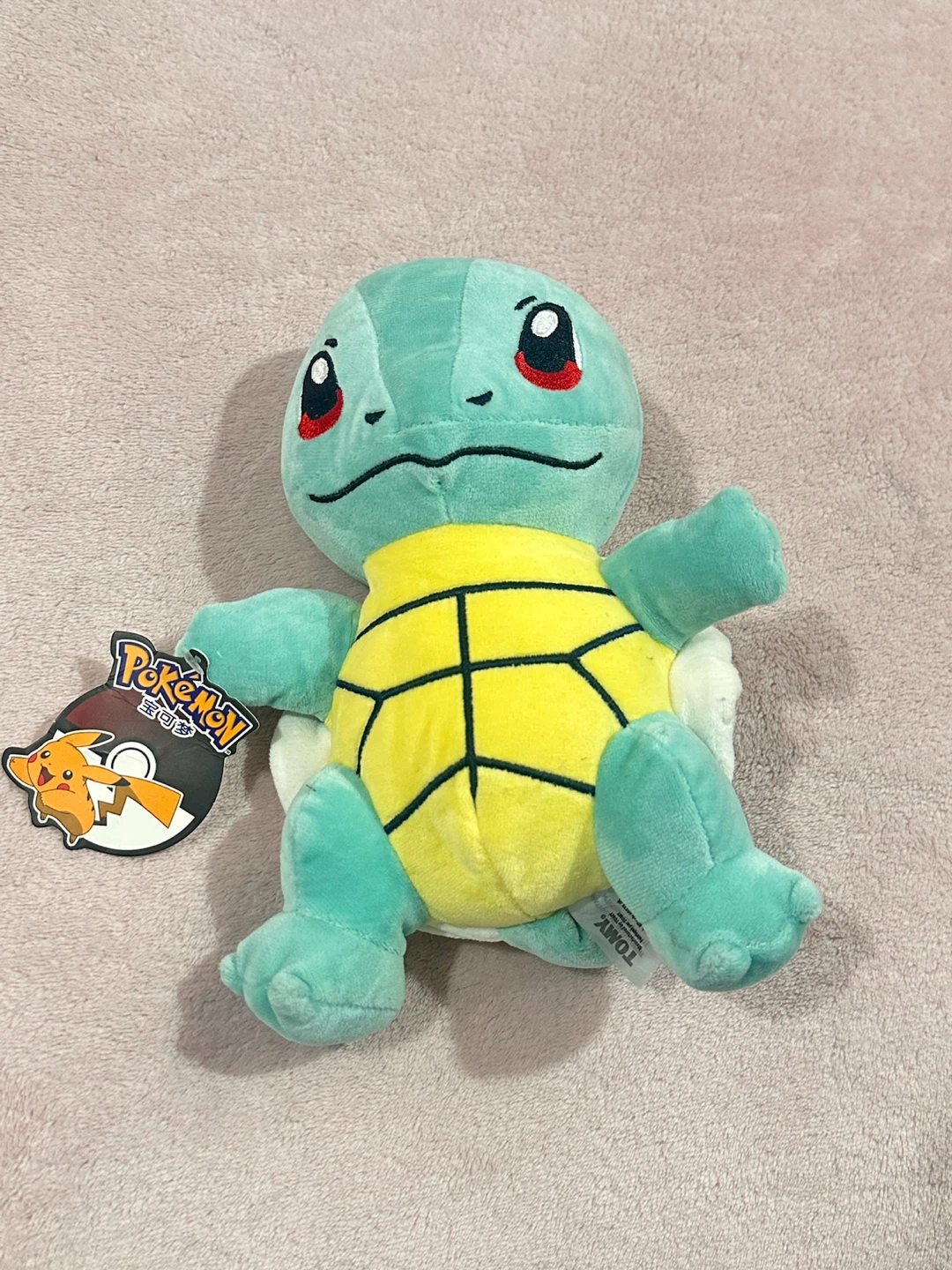 New Pokémon squirtle 9in