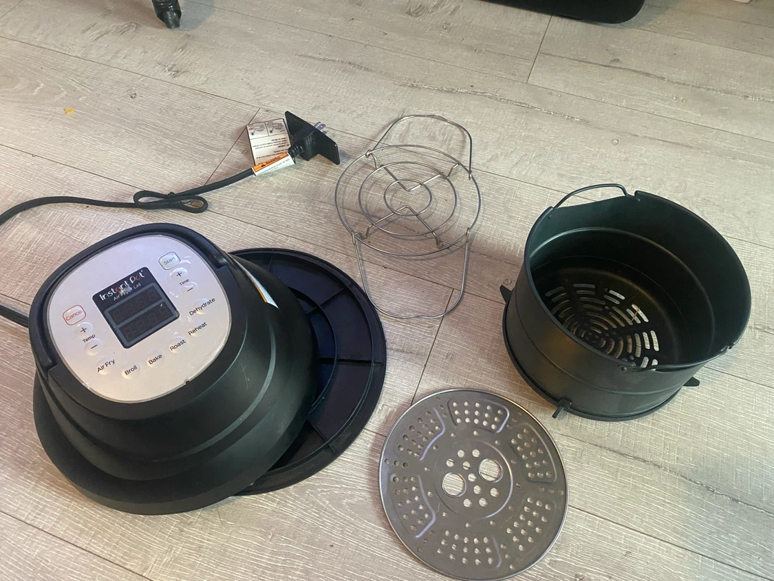 Instant Pot Air Fryer Lid