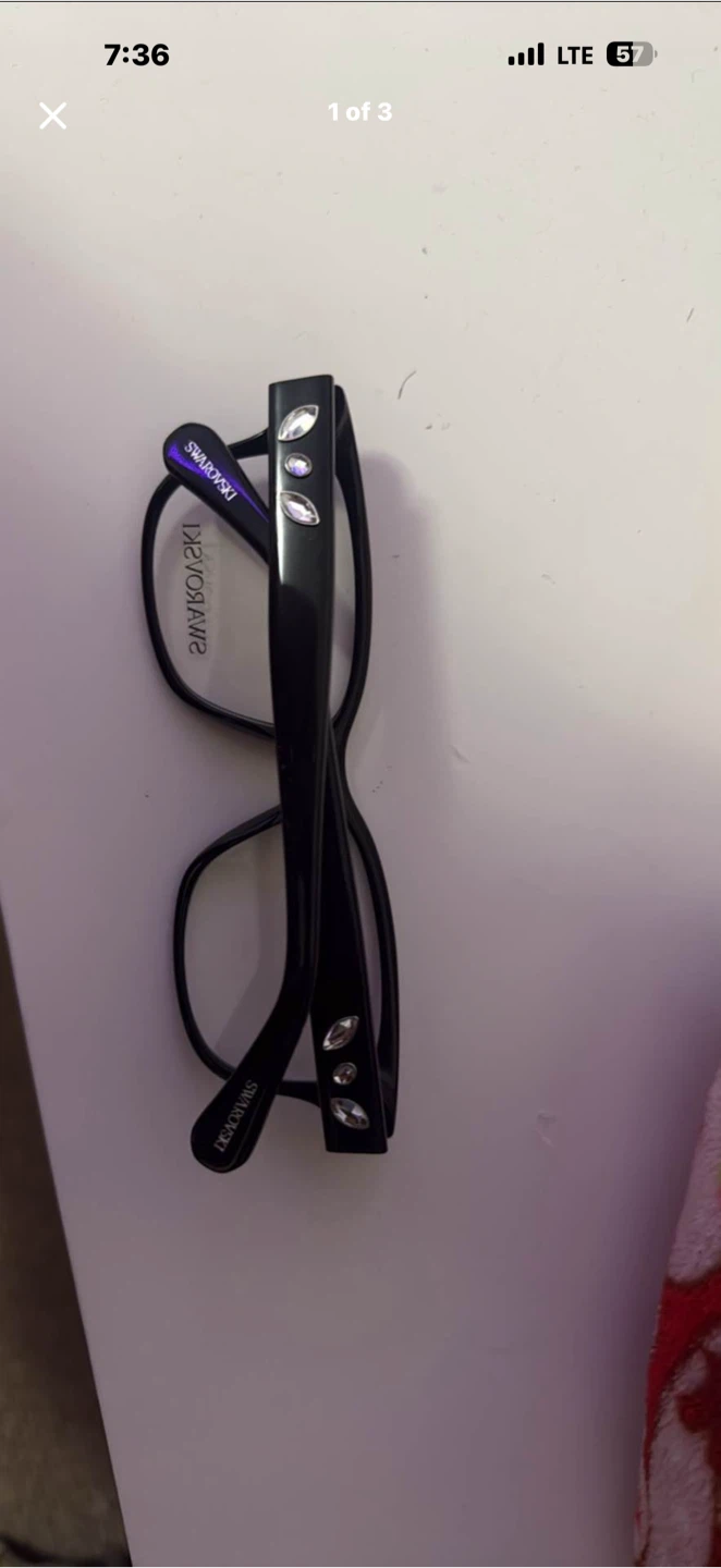 Swarovski Eyeglasses Frames