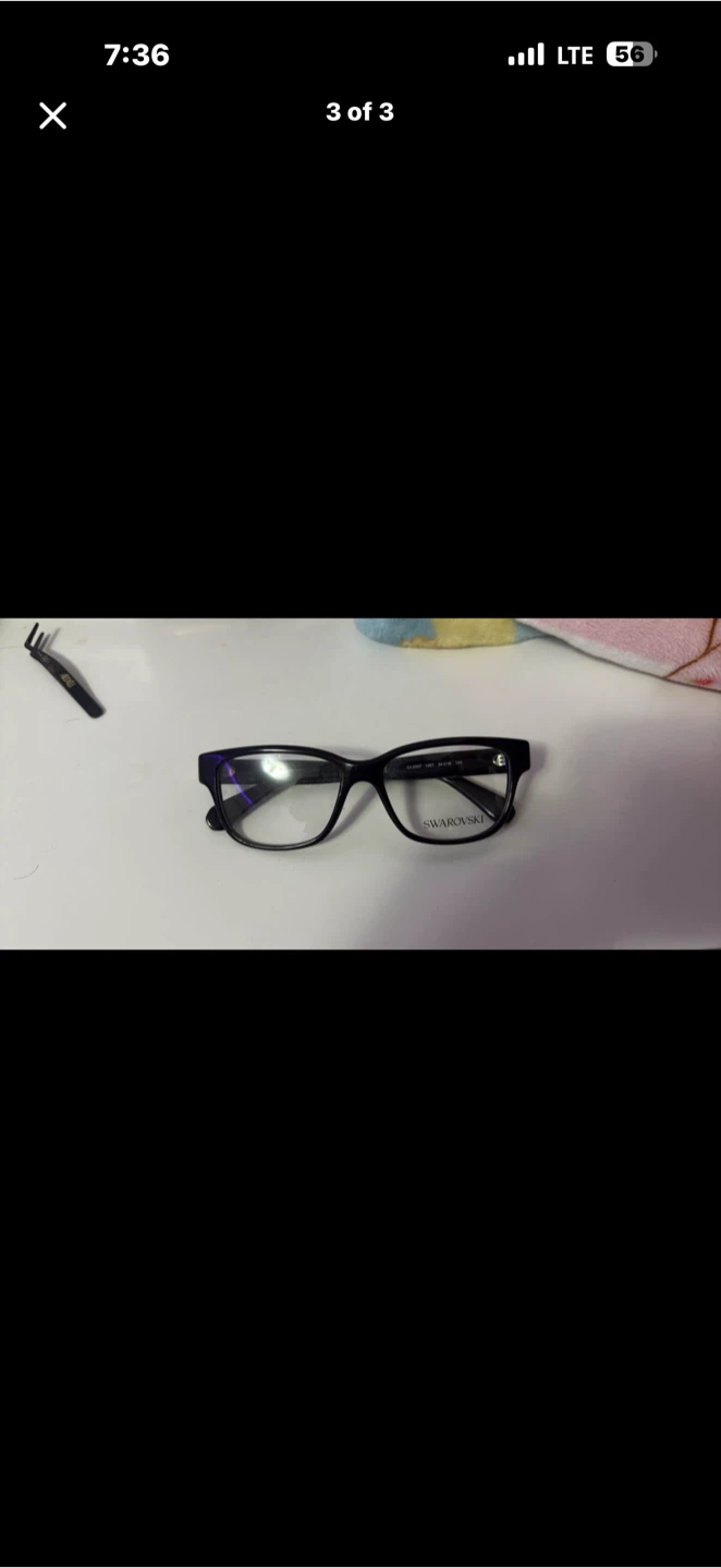 Swarovski Eyeglasses Frames - photo 3