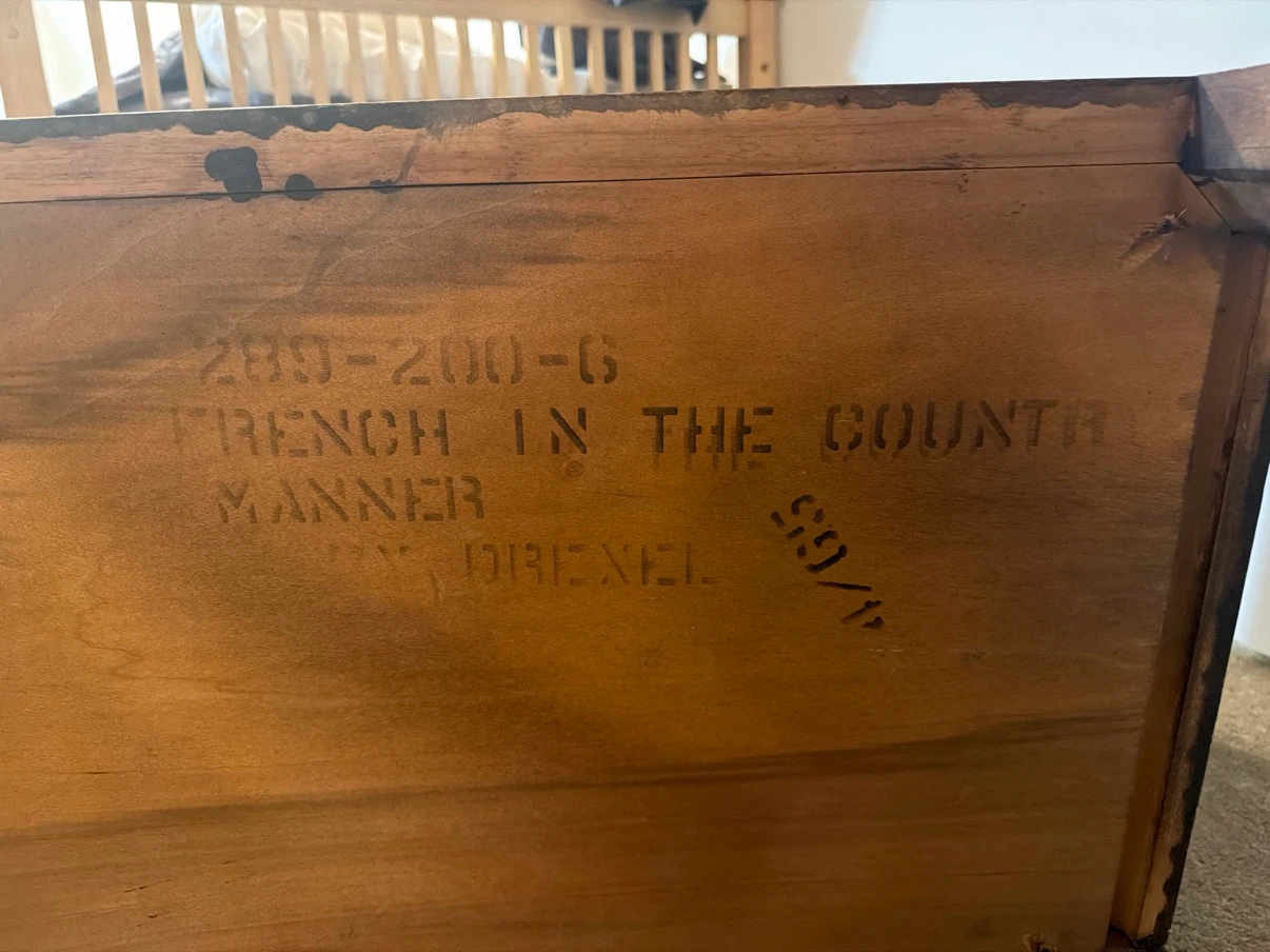 Drexel "French in the Country Manner" Chest - photo 2