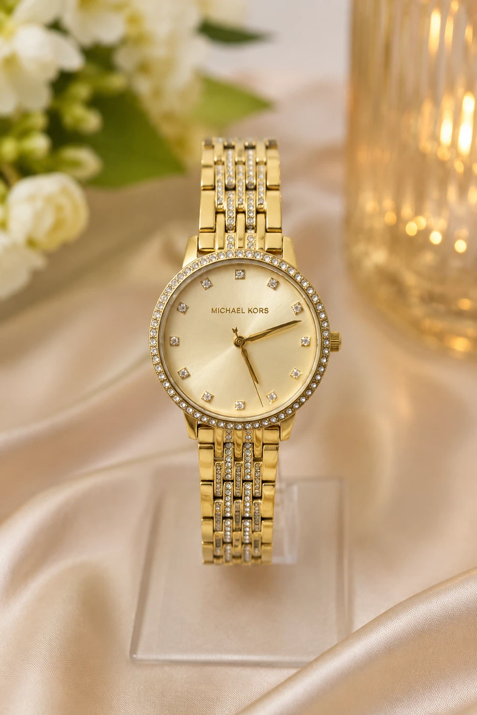 Michael Kors Gold Watch