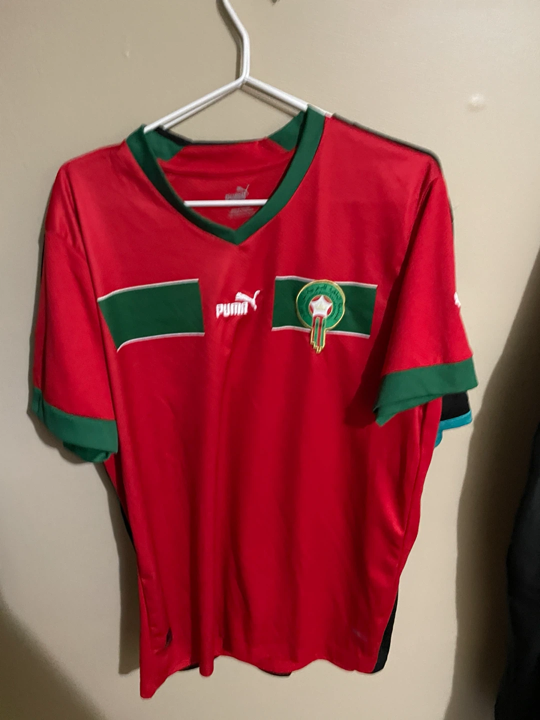 Puma Morocco National Team Soccer Jersey