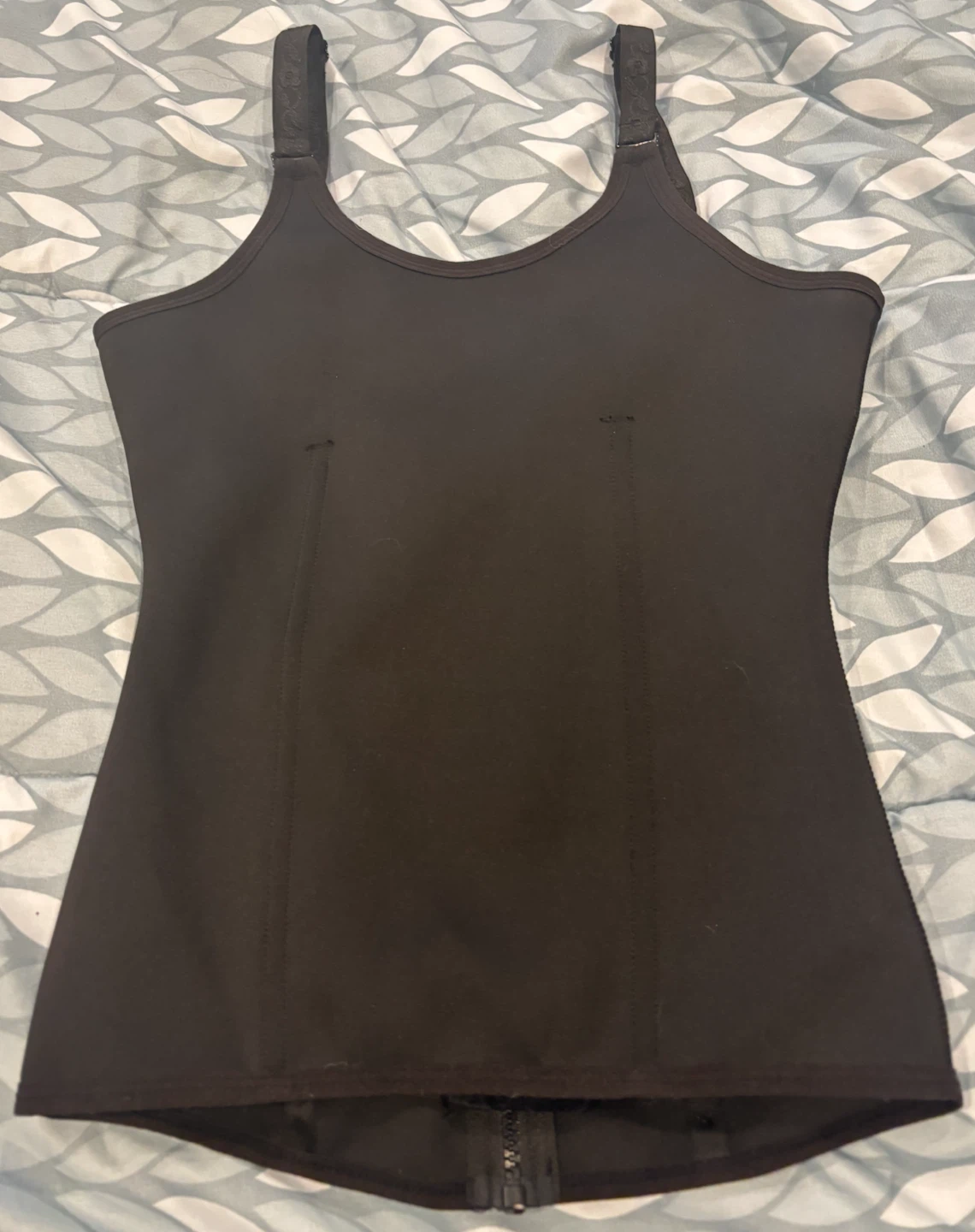 Black Zipper weight trainer with Hooks size medium
