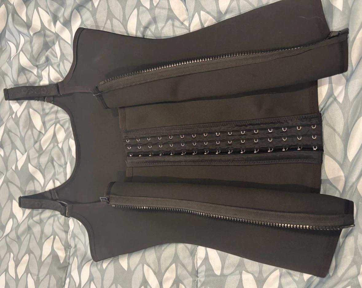 Black Zipper weight trainer with Hooks size medium - photo 2