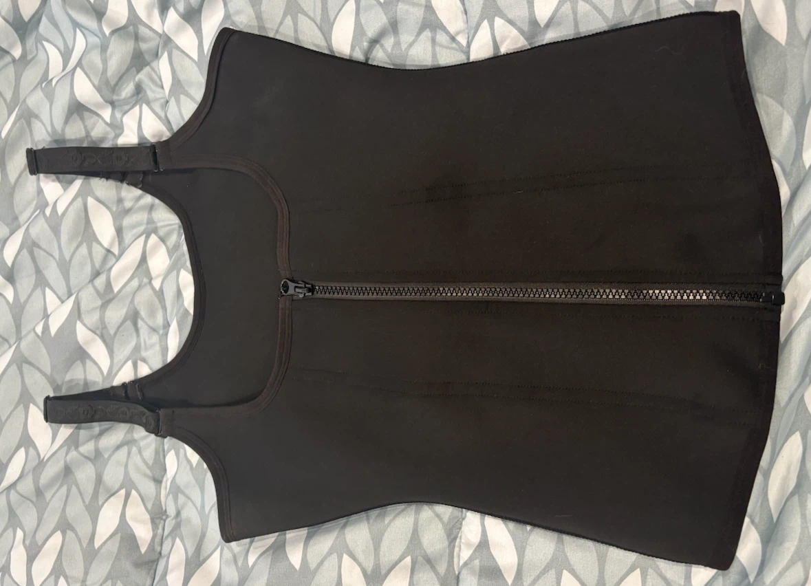 Black Zipper weight trainer with Hooks size medium - photo 3