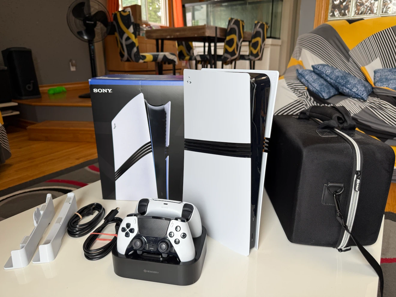 Bnew Ps5 Pro 2tb bundle with Dual sense edge