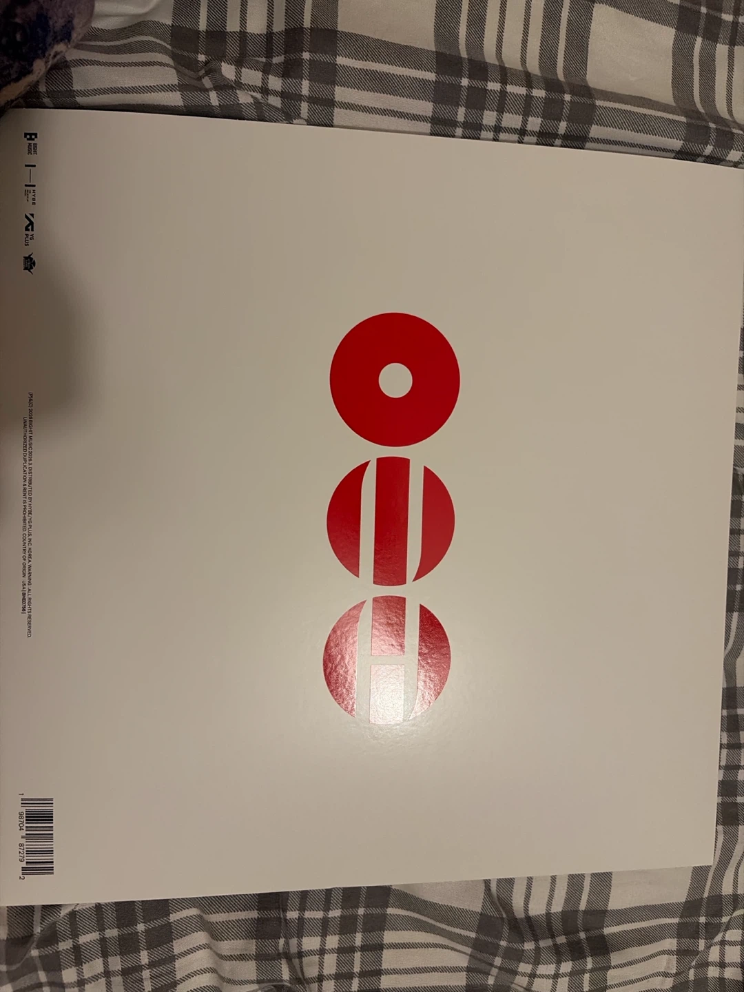 BTS The 5th Album ‘ARIRANG’ (Group Red Vinyl)