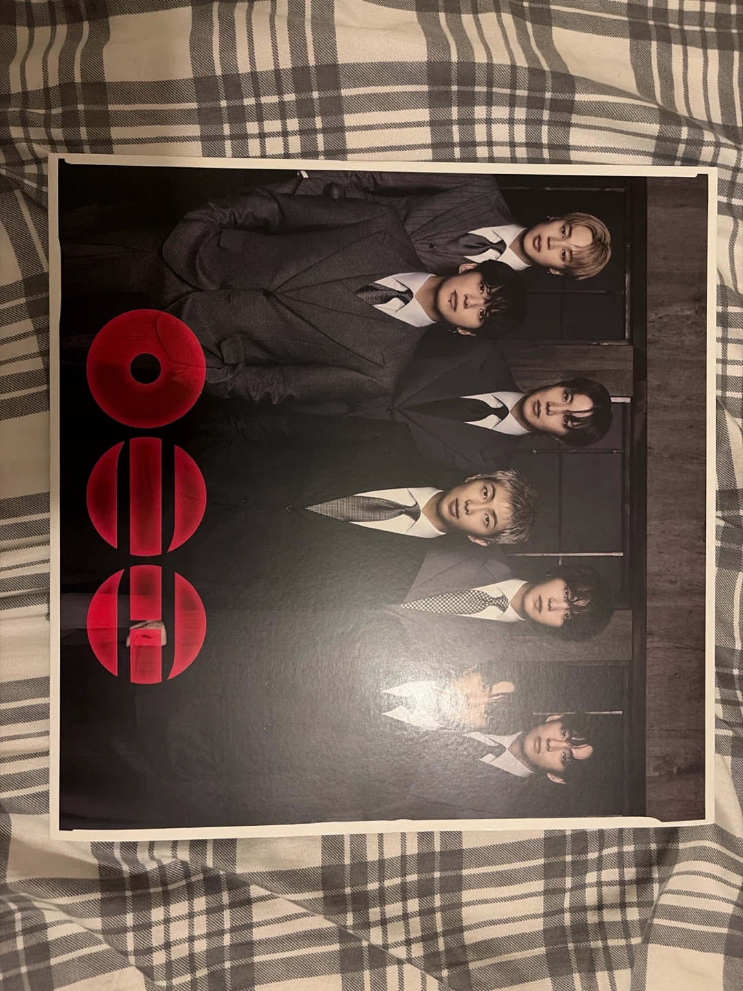BTS The 5th Album ‘ARIRANG’ (Group Red Vinyl) - photo 2