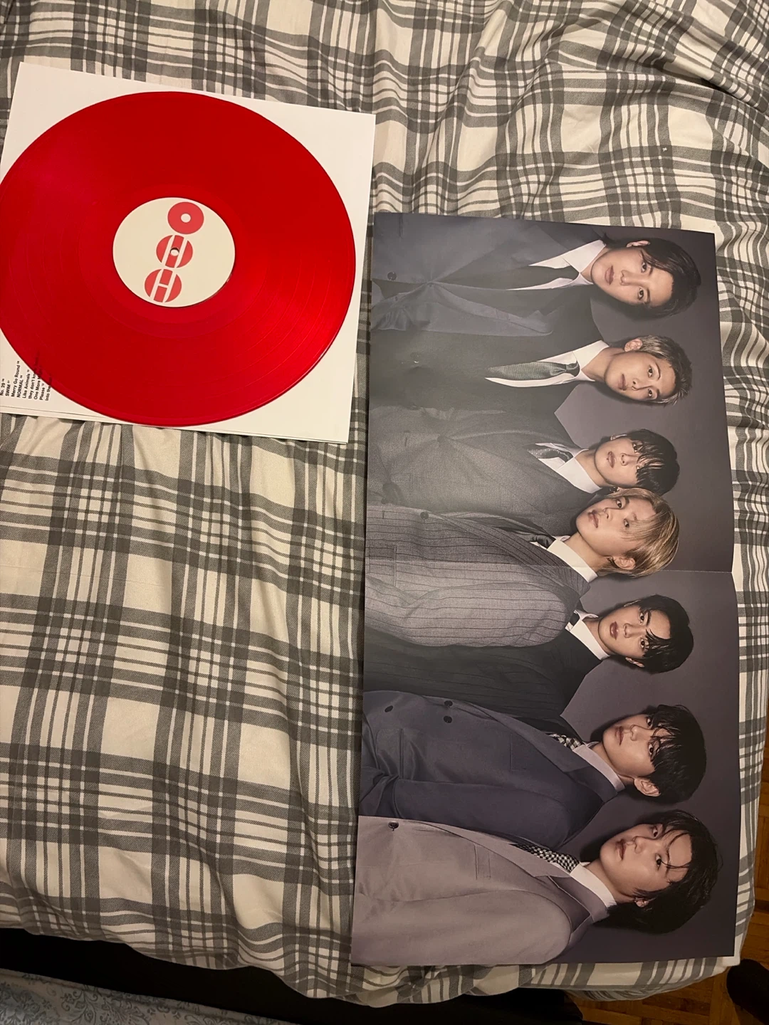 BTS The 5th Album ‘ARIRANG’ (Group Red Vinyl) - photo 3