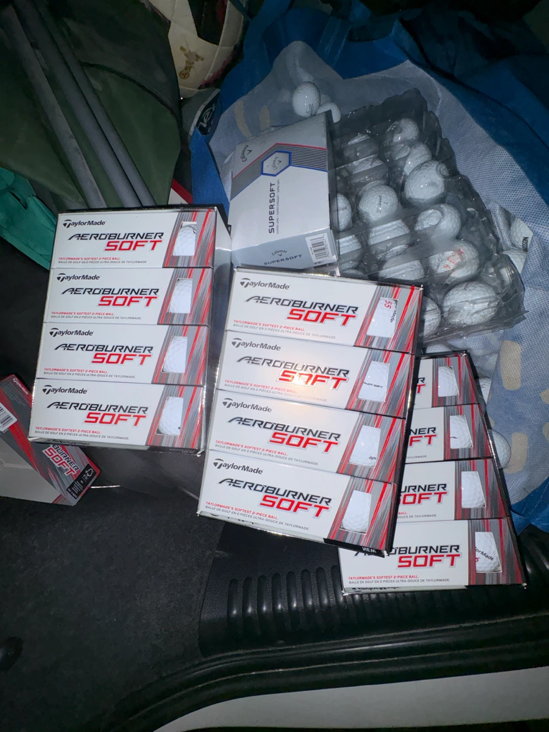 Over 200 Golf balls of variety - photo 4