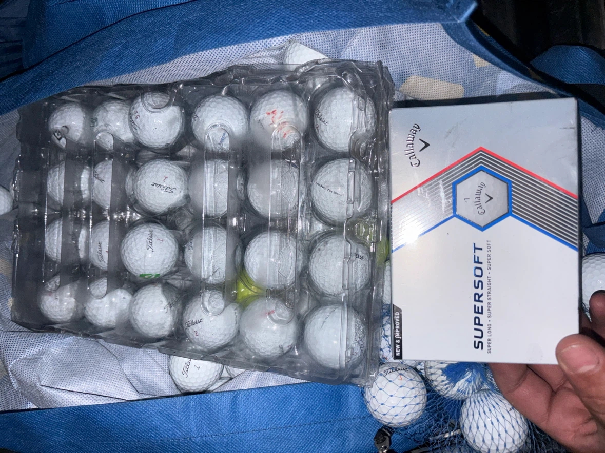 Over 200 Golf balls of variety - photo 5