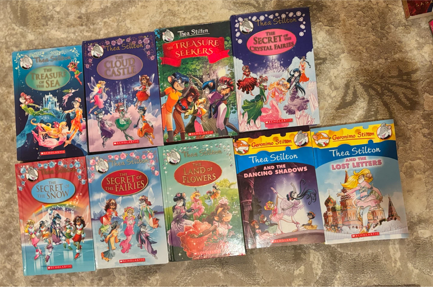 Thea Stilton Hardcover Book Collection