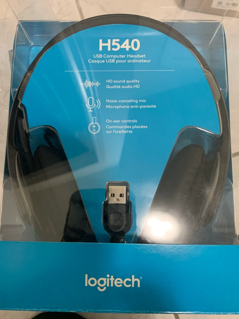 Logitech H540 USB Computer Headset