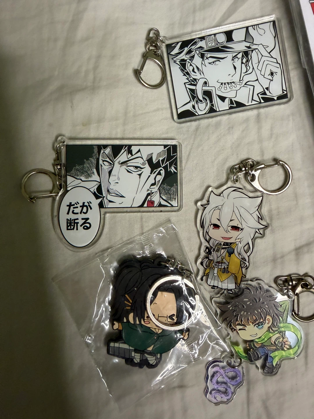 Anime, Sanrio keychains - photo 2