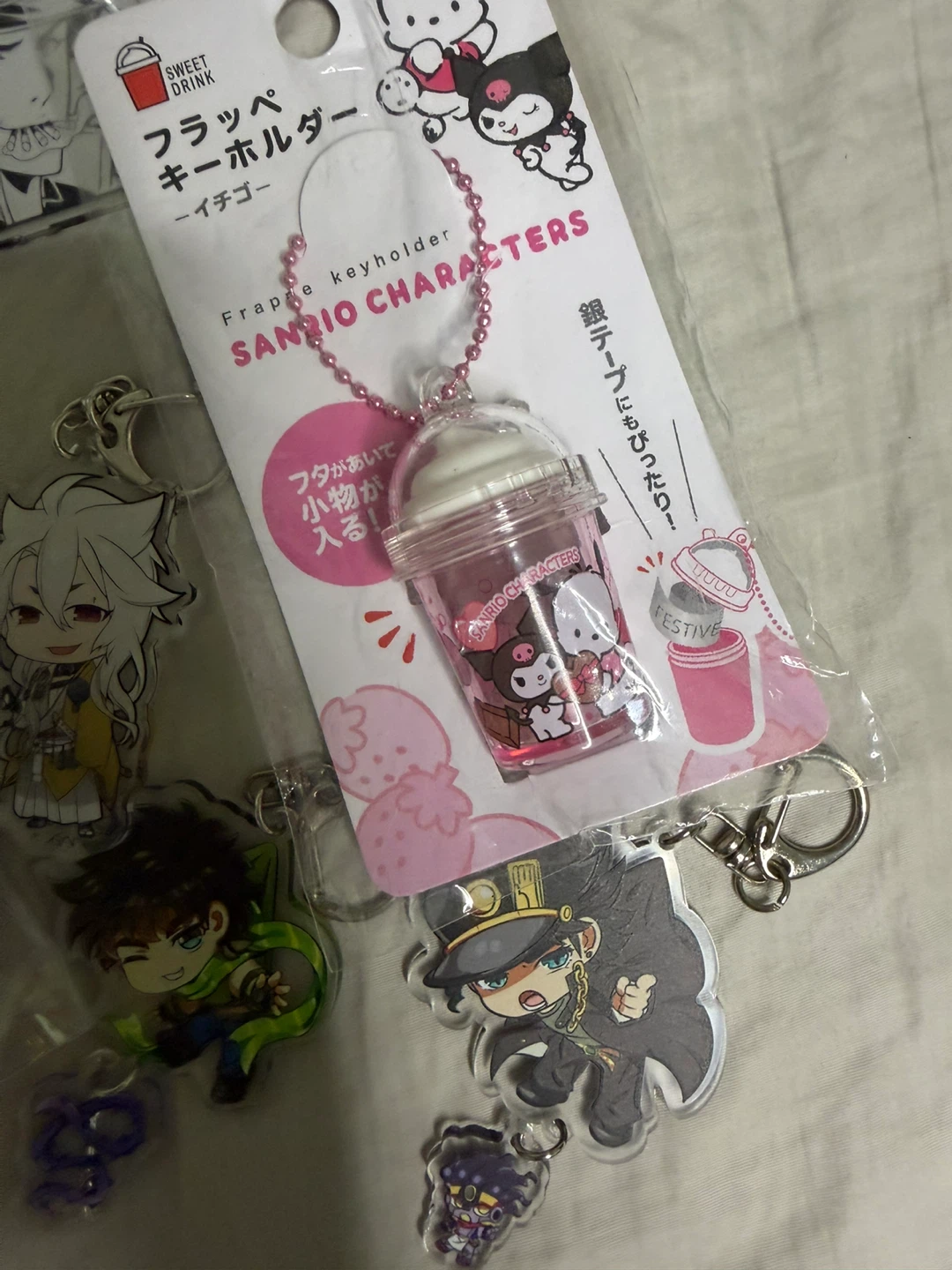 Anime, Sanrio keychains - photo 3
